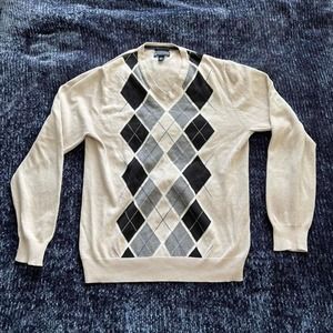 Cozy grandpa sweater